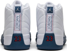 Load image into Gallery viewer, Nike Air Jordan 12 Retro 'French Blue' 2016 White Navy Shoes Basketball Men Sale