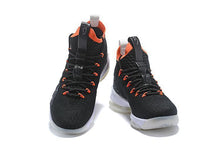 Load image into Gallery viewer, Nike Lebron XV 15 Black White Orange Men Shoes Sale Size US7,8,8.5,9,10,11,12