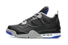 Load image into Gallery viewer, Nike Air Jordan 4 Retro Black White Grey Basketball Men