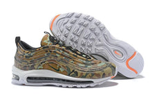 Load image into Gallery viewer, Nike Air Max 97 Camouplage Coffe Green Shoes Sale Size US 7, 8, 8.5, 9, 10, 11