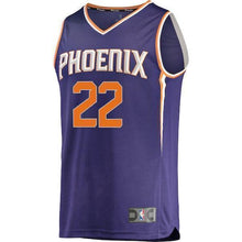 Load image into Gallery viewer, Nba Phoenix Suns Deandre Ayton Fanatics Replica Jersey  Purple