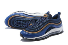 Load image into Gallery viewer, Nike Air Max 97 DK Blue Coffee Shoes Sale Men Size US 7, 8, 8.5, 9, 10, 11