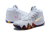 Load image into Gallery viewer, Nike Kyrie 4 "NCAA TOURNAMENT" White Men Basketball Shoes Sale Size US 7,8,8.5,9.5,10,11,12