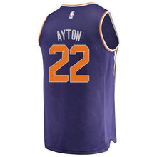 Load image into Gallery viewer, Nba Phoenix Suns Deandre Ayton Fanatics Replica Jersey  Purple