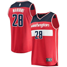 Load image into Gallery viewer, Youth Fanatics Branded Ian Mahinmi Red Washington Wizards Fast Break Player Jersey  Icon Edition  Red