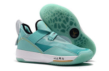 Load image into Gallery viewer, Nike Air Jordan 33 Light Green "Taiwan" Men Shoes Sale Size US 7,8,8.5,9.5,10,11,12