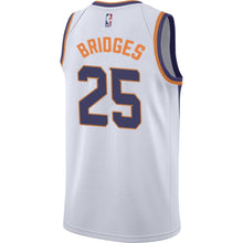 Load image into Gallery viewer, Nba Phoenix Suns Mikal Bridges Nike Swingman Jersey Association Edition  White