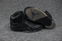Load image into Gallery viewer, Nike Air Jordan 5 Super Black Men Shoes Sale