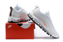 Load image into Gallery viewer, Nike Air Max 97 White Orange Shoes Sale Men Size US 7, 8, 8.5, 9, 10, 11