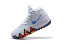 Load image into Gallery viewer, Nike Kyrie 4 "NCAA TOURNAMENT" White Men Basketball Shoes Sale Size US 7,8,8.5,9.5,10,11,12