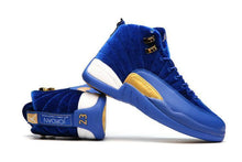 Load image into Gallery viewer, Nike Air Jordan 12 Retro Blue Velvet Shoes Basketball Men Sale