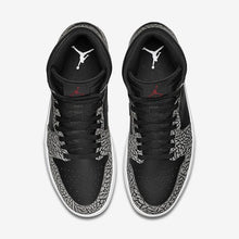 Load image into Gallery viewer, Nike Air Jordan 1 Black Elephant Shoes Basketball Men
