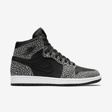 Load image into Gallery viewer, Nike Air Jordan 1 Black Elephant Shoes Basketball Men