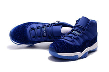 Load image into Gallery viewer, Nike Air Jordan 11 PRM Velvet Heiress Royal Blue Basketball Men