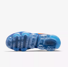 Load image into Gallery viewer, Nike Air Vapormax Flyknit 2 Blue Black Orange Shoes Sneakers Men Sale Size US 7, 8, 8.5, 9, 10, 11