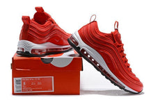 Load image into Gallery viewer, Nike Air Max 97 Red White Shoes Sale Men Size US 7, 8, 8.5, 9, 10, 11