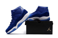 Load image into Gallery viewer, Nike Air Jordan 11 PRM Velvet Heiress Royal Blue Basketball Men