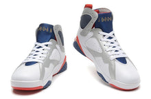 Load image into Gallery viewer, Nike Air Jordan 7 Retro White Navy Red Shoes Basketball Men