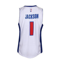 Load image into Gallery viewer, Detroit Pistons Men's Swingman Jackson # Home Jersey  White