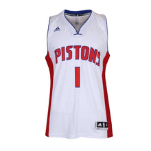 Load image into Gallery viewer, Detroit Pistons Men's Swingman Jackson # Home Jersey  White
