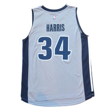 Load image into Gallery viewer, Detroit Pistons Men's Swingman Harris # Chrome Jersey  White