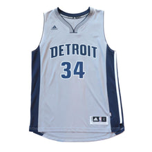 Load image into Gallery viewer, Detroit Pistons Men's Swingman Harris # Chrome Jersey  White