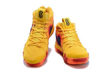 Load image into Gallery viewer, Nike Kyrie 4 "70s" Yellow Men Basketball Shoes Sale Size US 7,8,8.5,9.5,10,11,12