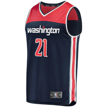 Load image into Gallery viewer, Men's Fanatics Branded Dwight Howard Navy Washington Wizards Fast Break Replica Player Jersey  Statement Edition  Navy