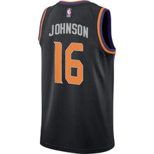 Load image into Gallery viewer, Nba Phoenix Suns Tyler Johnson Nike Statement Swingman Jersey  Black