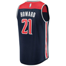 Load image into Gallery viewer, Men's Fanatics Branded Dwight Howard Navy Washington Wizards Fast Break Replica Player Jersey  Statement Edition  Navy