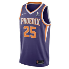 Load image into Gallery viewer, Nba Phoenix Suns Mikal Bridges Nike Swingman Jersey Icon Edition  Purple
