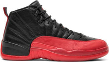 Load image into Gallery viewer, Nike Air Air Jordan 12 Retro 'Flu Game' 2016 Black Red Shoes Basketball Men Sale