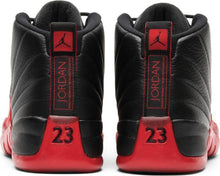 Load image into Gallery viewer, Nike Air Air Jordan 12 Retro 'Flu Game' 2016 Black Red Shoes Basketball Men Sale