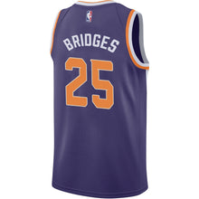 Load image into Gallery viewer, Nba Phoenix Suns Mikal Bridges Nike Swingman Jersey Icon Edition  Purple