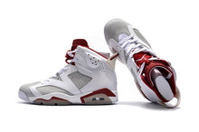 Load image into Gallery viewer, Nike Air Jordan 6 Retro 'Maroon' 2015 White Bordeaux Men Shoes Sale