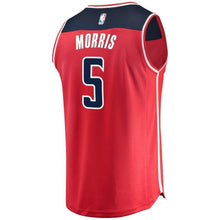Load image into Gallery viewer, Youth Fanatics Branded Markieff Morris Red Washington Wizards Fast Break Player Jersey  Icon Edition  Red