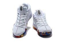 Load image into Gallery viewer, Nike Kyrie 4 "NCAA TOURNAMENT" White Men Basketball Shoes Sale Size US 7,8,8.5,9.5,10,11,12