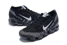 Load image into Gallery viewer, Nike Air Vapormax Flyknit 3 Black White Shoes Sneakers Men Sale Size US 7, 8, 8.5, 9, 10, 11