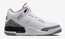 Load image into Gallery viewer, Nike Air Jordan 3 Retro Katrina White Cement Back Red Men Shoes Sale