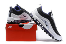 Load image into Gallery viewer, Nike Air Max 97 Black White Blue Shoes Sale Size US 7, 8, 8.5, 9, 10, 11