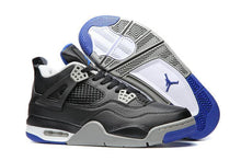 Load image into Gallery viewer, Nike Air Jordan 4 Retro Black White Grey Basketball Men