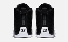 Load image into Gallery viewer, Nike Air Jordan 12 Retro 'Wings' Black White Gold Shoes Basketball Men Sale