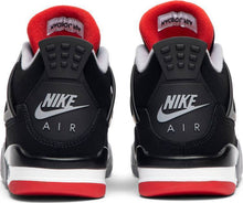 Load image into Gallery viewer, Nike Air Jordan 4 Retro 'Bred' 2019 Basketball Men Sale Shoes