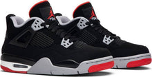 Load image into Gallery viewer, Nike Air Jordan 4 Retro 'Bred' 2019 Basketball Men Sale Shoes