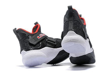Load image into Gallery viewer, Nike Lebron Soldier XII 12 SFG EP Black White Red Men Shoes Sale Size US7,8,8.5,9,10,11,12
