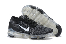 Load image into Gallery viewer, Nike Air Vapormax Flyknit 3 "Oreo" Grey Black Shoes Sneakers Men Sale Size US 7, 8, 8.5, 9, 10, 11