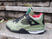 Load image into Gallery viewer, Nike Air Jordan 4 Retro OG “Cactus Jack” Olive Black Red Basketball Men