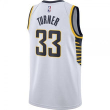 Load image into Gallery viewer, Myles Turner Indiana Pacers Association Swingman Jersey  White