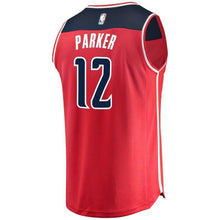 Load image into Gallery viewer, Youth Fanatics Branded Jabari Parker Red Washington Wizards Fast Break Replica Jersey  Icon Edition  Red