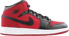 Load image into Gallery viewer, Nike Air Jordan 1 Mid GS Gym Red Shoes Basketball Men